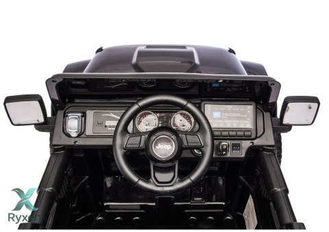 Pojazd Na Akumulator Jeep Rubicon 4x4 DK-JWR556 4x200W 24V Czarny