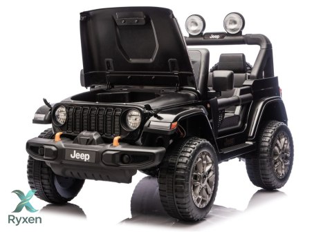 Pojazd Na Akumulator Jeep Rubicon 4x4 DK-JWR556 4x200W 24V Czarny