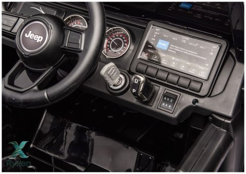Pojazd Na Akumulator Jeep Rubicon 4x4 DK-JWR556 4x200W 24V Czarny