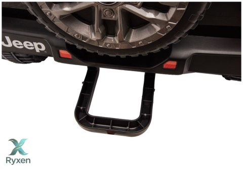 Pojazd Na Akumulator Jeep Rubicon 4x4 DK-JWR556 4x200W 24V Czarny