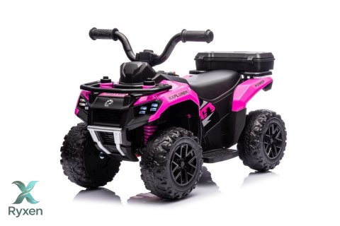 Quad Na Akumulator GTS1155 Różowy