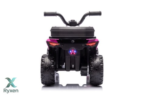 Quad Na Akumulator GTS1155 Różowy