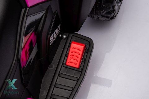 Quad Na Akumulator GTS1155 Różowy