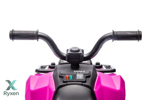 Quad Na Akumulator GTS1155 Różowy