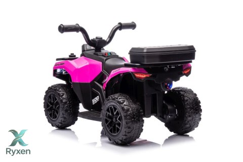 Quad Na Akumulator GTS1155 Różowy