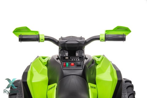 Quad Na Akumulator GTS1199 Zielony
