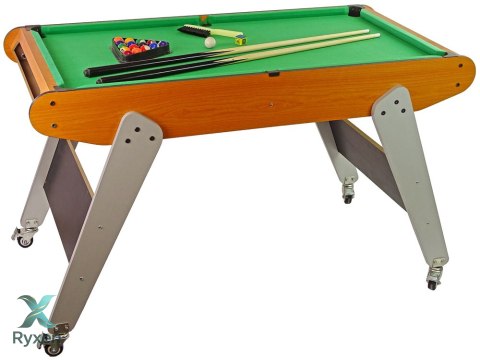 Ruchomy Stół Do Gier 8w1 Piłkarzyki Bilard Kręgle Hokej Ping Pong Curling