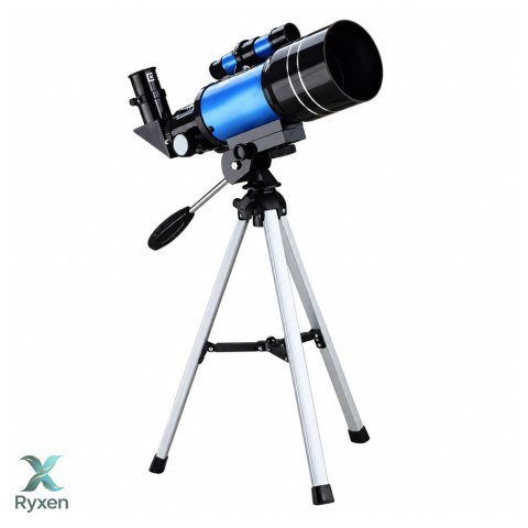 Teleskop Astronomiczny Dla Dzieci Statyw Niebieski Powiększenie 150x
