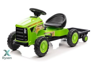 Traktor Na Pedały G206 Zielony