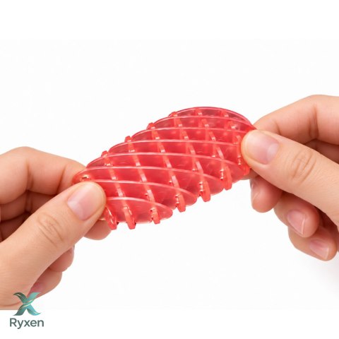 Zabawka Fidget Różowa Antystresowa Elastyczna Sensoryczna 5cm