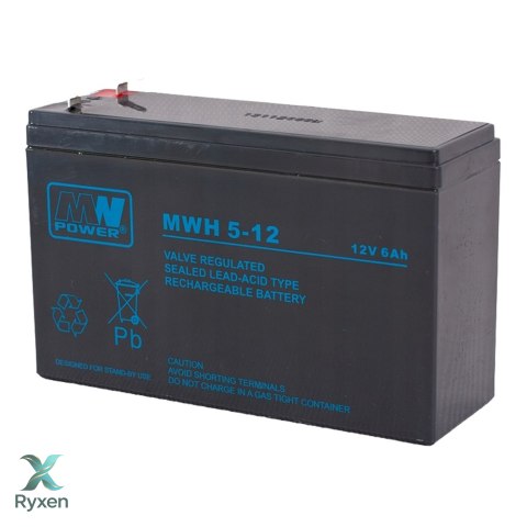 Akumulator Żelowy AGM Do Auta Na Akumulator 12v6Ah