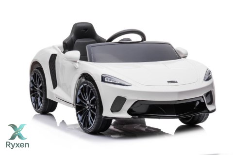 Auto Na Akumulator McLaren GT 12V Pilot Światła LED MP3 Biały