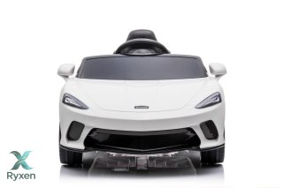 Auto Na Akumulator McLaren GT 12V Pilot Światła LED MP3 Biały