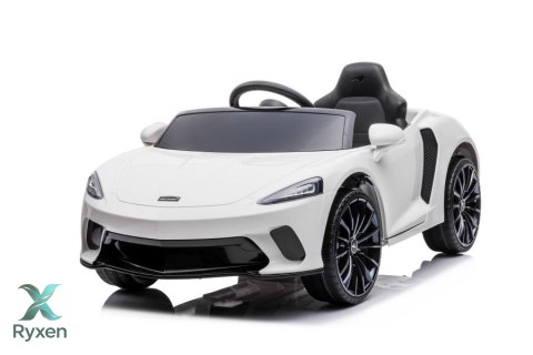 Auto Na Akumulator McLaren GT 12V Pilot Światła LED MP3 Biały