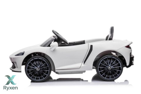 Auto Na Akumulator McLaren GT 12V Pilot Światła LED MP3 Biały