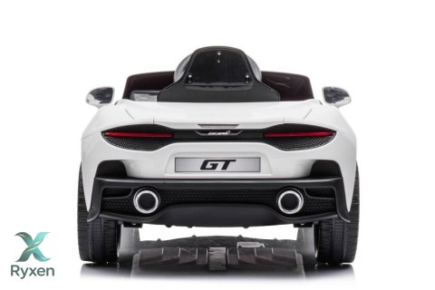 Auto Na Akumulator McLaren GT 12V Pilot Światła LED MP3 Biały