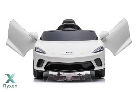 Auto Na Akumulator McLaren GT 12V Pilot Światła LED MP3 Biały