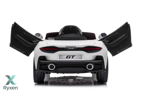 Auto Na Akumulator McLaren GT 12V Pilot Światła LED MP3 Biały