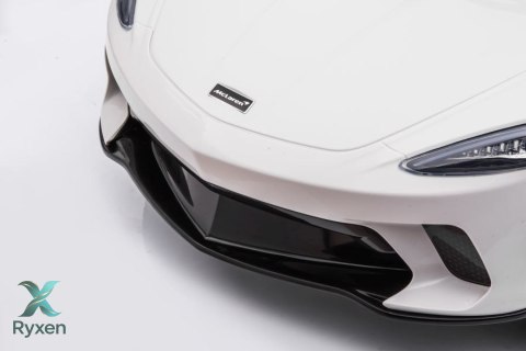 Auto Na Akumulator McLaren GT 12V Pilot Światła LED MP3 Biały
