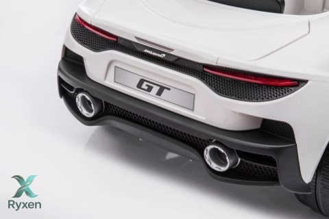 Auto Na Akumulator McLaren GT 12V Pilot Światła LED MP3 Biały