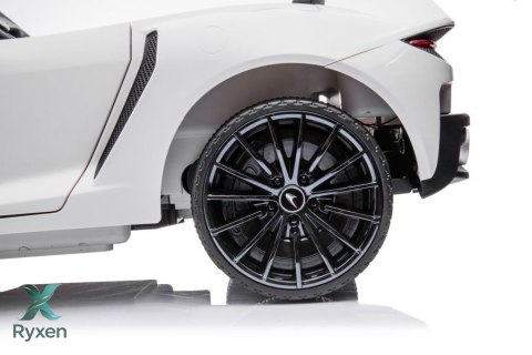 Auto Na Akumulator McLaren GT 12V Pilot Światła LED MP3 Biały