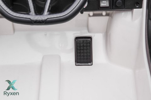 Auto Na Akumulator McLaren GT 12V Pilot Światła LED MP3 Biały