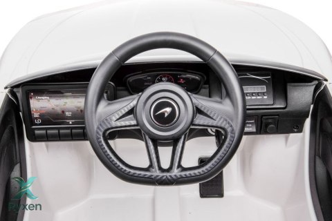 Auto Na Akumulator McLaren GT 12V Pilot Światła LED MP3 Biały