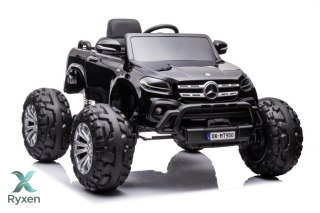Auto Na Akumulator Mercedes DK-MT950 4x4 Czarny Lakierowany