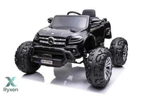 Auto Na Akumulator Mercedes DK-MT950 4x4 Czarny Lakierowany