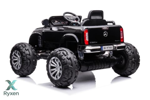 Auto Na Akumulator Mercedes DK-MT950 4x4 Czarny Lakierowany