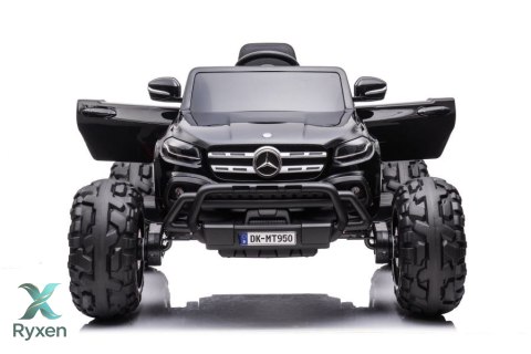 Auto Na Akumulator Mercedes DK-MT950 4x4 Czarny Lakierowany