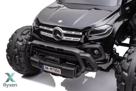Auto Na Akumulator Mercedes DK-MT950 4x4 Czarny Lakierowany