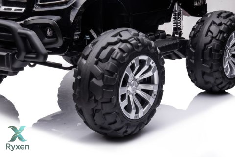 Auto Na Akumulator Mercedes DK-MT950 4x4 Czarny Lakierowany