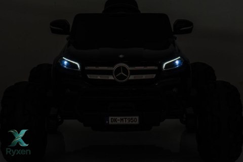 Auto Na Akumulator Mercedes DK-MT950 4x4 Czarny Lakierowany