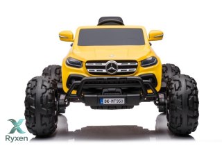 Auto Na Akumulator Mercedes DK-MT950 4x4 Złoto-Żółty Lakierowany
