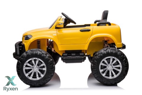 Auto Na Akumulator Mercedes DK-MT950 4x4 Złoto-Żółty Lakierowany