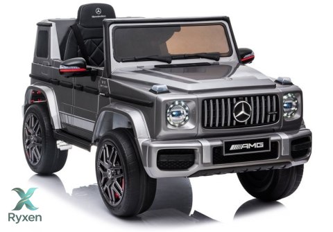 Auto na Akumulator Mercedes G63 AMG Srebrny Lakierowany BBH-002