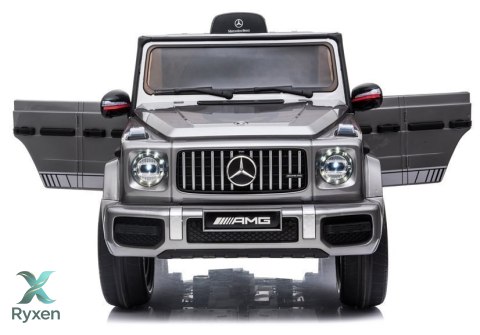Auto na Akumulator Mercedes G63 AMG Srebrny Lakierowany BBH-002