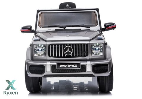 Auto na Akumulator Mercedes G63 AMG Srebrny Lakierowany BBH-002
