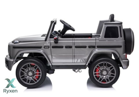 Auto na Akumulator Mercedes G63 AMG Srebrny Lakierowany BBH-002