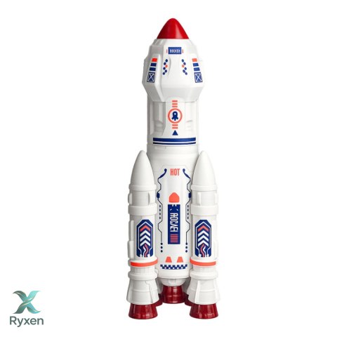Duży Zestaw Kosmiczny Stacja Rakieta Prom Pojazd Eksploracyjny Astronauci