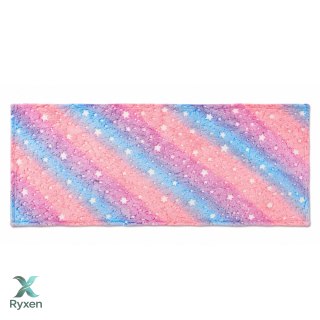 Dywan Świecący W Ciemności Gwiazdki Dla Dzieci Kolorowy Pastelowy 160x80cm