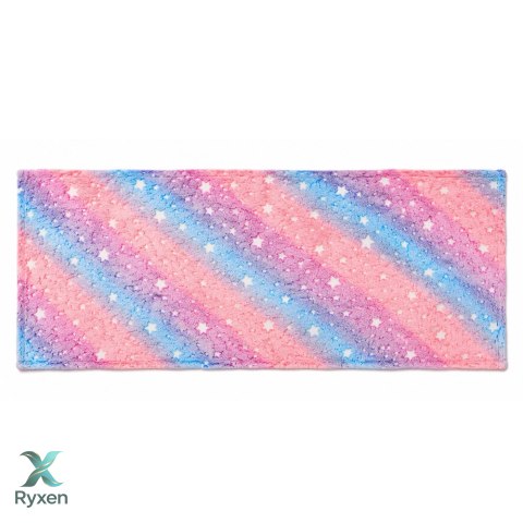 Dywan Świecący W Ciemności Gwiazdki Dla Dzieci Kolorowy Pastelowy 160x80cm