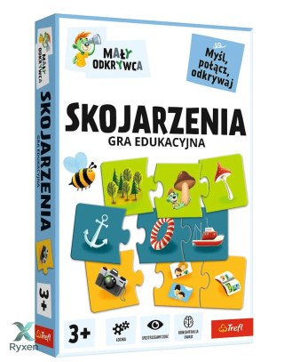 Gra edukacyjna Skojarzenia Mały Odkrywca Trefl 02808