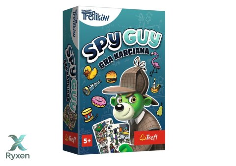 Gra karciana Spy Guy Rodzina Treflików Trefl 02578
