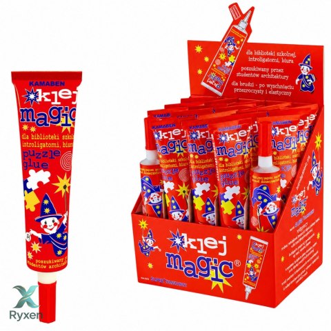 Klej Magic tuba szkolny biurowy 45g KAMABEN