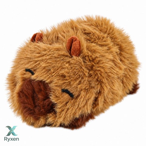 Mała Pluszowa Kapibara Przytulanka Maskotka Zwierzątko Brązowa 16 cm