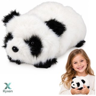 Mała Pluszowa Panda Przytulanka Maskotka Zwierzątko Czarno-Biała 16 cm