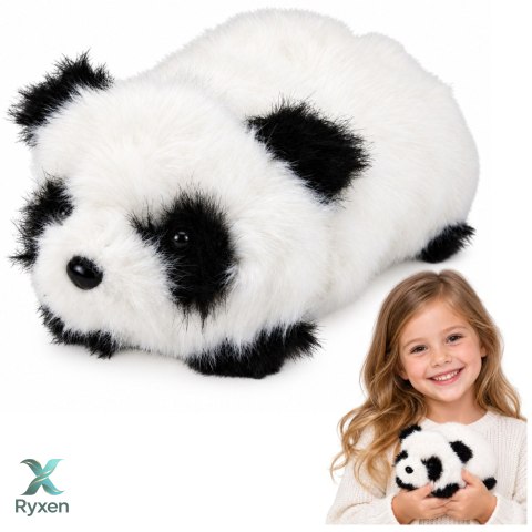 Mała Pluszowa Panda Przytulanka Maskotka Zwierzątko Czarno-Biała 16 cm