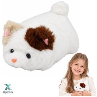 Mały Pluszowy Kotek Przytulanka Maskotka Zwierzątko Biały 16 cm